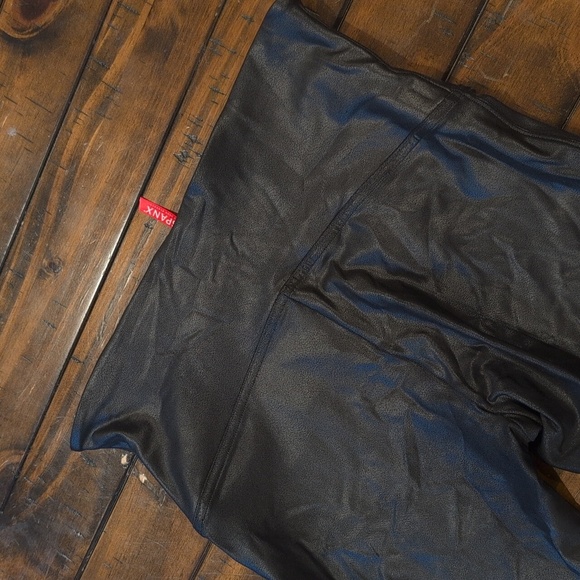 Spanx Faux Leather Leggings - Picture 8 of 10